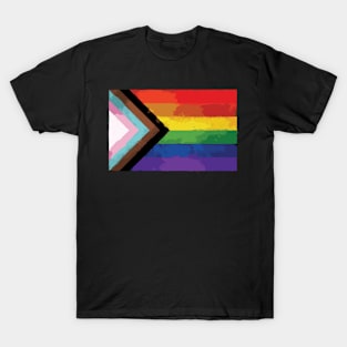 LGBTQ FLAG T-Shirt